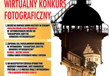 Dom Kultury w Gołdapi zaprasza do udziału w konkursie fotograficznym GOŁDAPSKIE ZABYTKI.