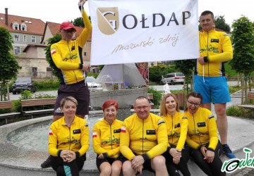 Rowerowa Gołdap - 450km na 450 lat