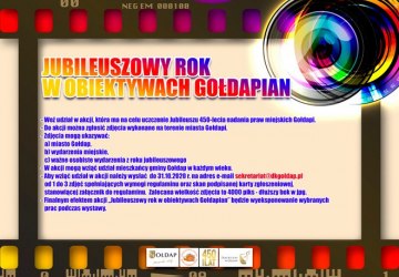 Jubileuszowy rok w obiektywach gołdapian