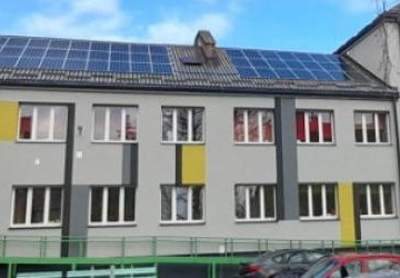 Zwiększenie efektywności energetycznej w budynkach Szkół Podstawowych Nr 1 i 2 w Gołdapi