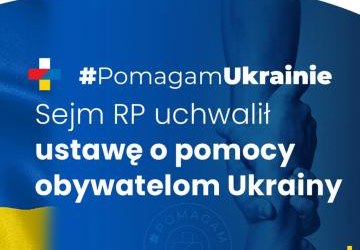 Sejm RP uchwalił ustawę o pomocy obywatelom Ukrainy