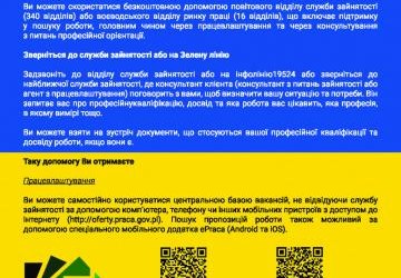 Jesteś uchodźcą z Ukrainy? Oto możliwa pomoc dla Ciebie i Twojej rodziny w ramach poszukiwania pracy