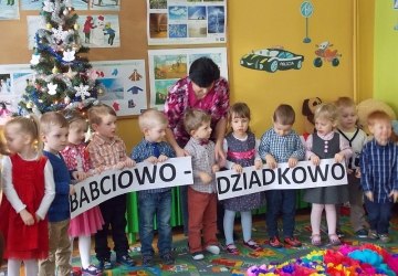 Dzień Babci i Dziadka w Przedszkolu