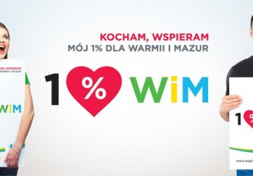 Mój 1% dla Warmii i Mazur