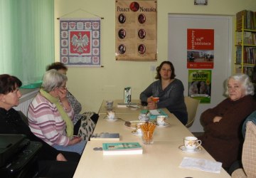 Lutowe spotkanie dyskusyjne klubu książki