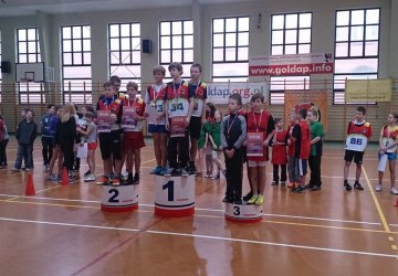 Mistrzostwa Powiatu Szkół Podstawowych w Lekkiej Atletyce 2016