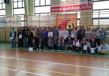 Wyniki Halowych Mistrzostw Powiatu Szkół Gimnazjalnych w Lekkiej Atletyce