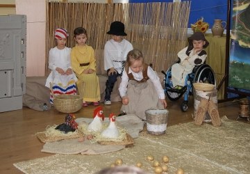 II dzień tygodnia teatru w Przedszkolu Samorządowym