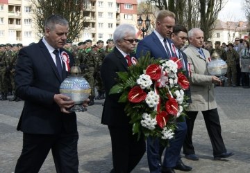 Obchody Święta Konstytucji 3 Maja w Gołdapi