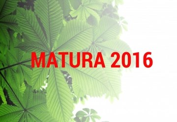 Matura 2016