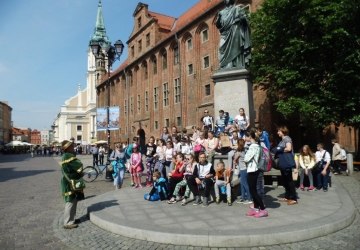 Szkoła Podstawowa Nr 2 na wycieczce w Toruniu