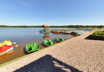 Wypożyczalnia sprzętu wodnego czynna w długi weekend