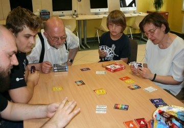 Cykliczne spotkania miłośników gier planszowych w Bibliotece Publicznej