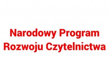 Narodowy Program Rozwoju Czytelnictwa