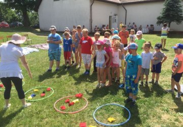 Rodzinny Dzień Dziecka w Pogorzeli