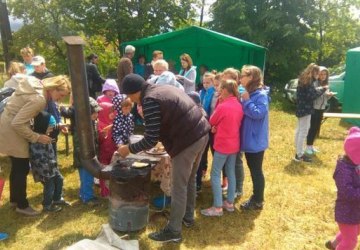 Piknik rodzinny przy Szkole Podstawowej nr 2