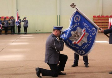 Komenda Powiatowa Policji w Gołdapi ma już sztandar