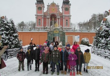 Dzieci z Grabowa w Św. Lipce i w Kętrzynie