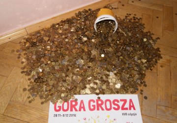 Góra Grosza w przedszkolu