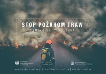 Stop pożarom traw