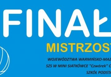 Finał Mistrzostw w Mini Siatkówce 