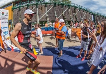 Gołdap mazurską stolicą triathlonu!