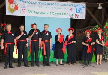 Przegląd Twórczości Ludowej Osób Niepełnosprawnych „W Agusiowej zagrodzie”