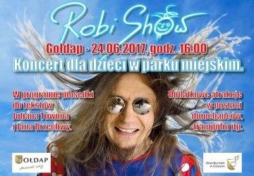 ROBI SHOW - koncert dla dzieci w parku miejskim