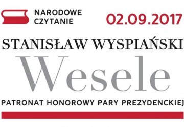 Narodowe czytanie – pieczęć z Kancelarii Prezydenta Rzeczypospolitej Polskiej