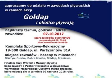 Gołdap pływa z Warmią i Mazurami