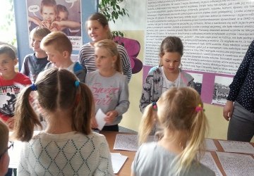 Europejski Tydzień Świadomości Dysleksji w SP1