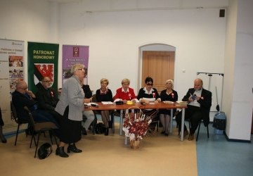 Wieczór patriotyczny w bibliotece