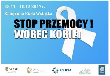 W Gołdapi ruszyła kampania Biała Wstążka