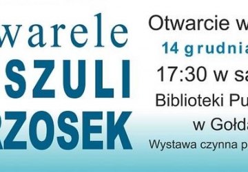 Wystawa Urszuli Wrzosek