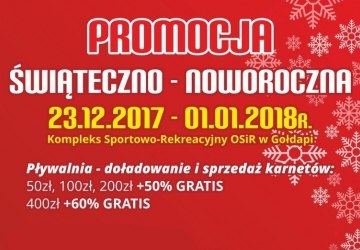 Promocja świąteczno-noworoczna