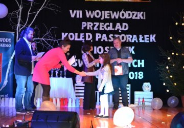 Wyróżnienie dla Moniki Figurskiej w VII Wojewódzkim Konkursie Kolęd