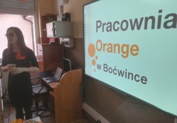 Pracownia Orange już działa