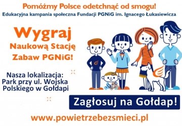 Liczymy na Wasze głosy!