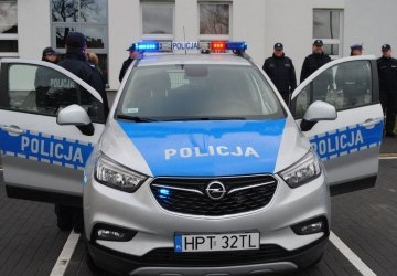 Nowe auto Policji w Gołdapi