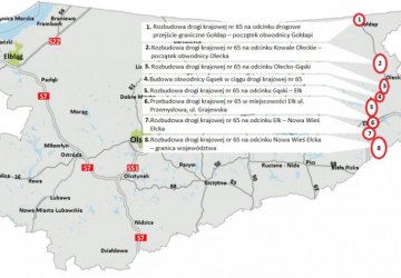 Umowa na projekt przebudowy DK 65 podpisana