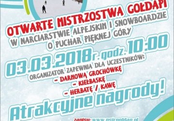 Mistrzostwa Gołdapi w Narciarstwie Alpejskim i Snowboardzie