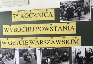 Pogorzel pamięta o powstaniu w getcie