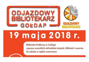 Rowerowy odjazd z bibliotekarzem