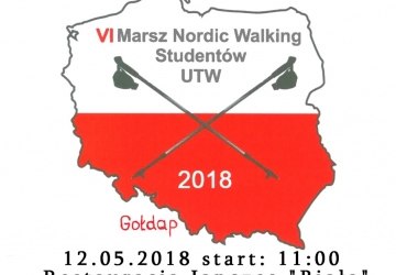 Marsz nordic walking