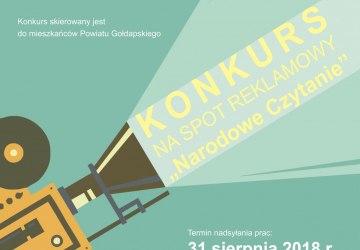 Konkursu na spot – „Narodowe Czytanie”