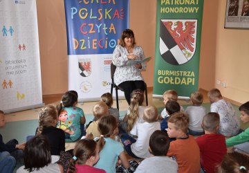 Cała Polska  Czyta Dzieciom – Agnieszka Stańczak