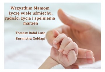 26 maja - Dzień Matki