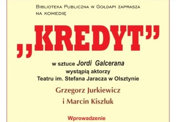 Zaproszenie do Teatru przy stoliku