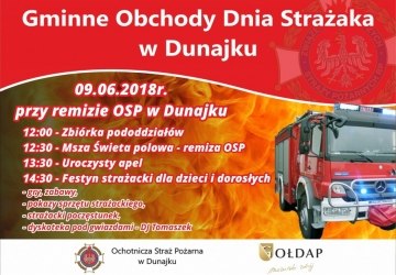 Gminne Obchody Dnia Strażaka