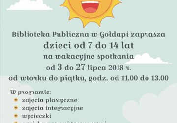 Wakacje w bibliotece